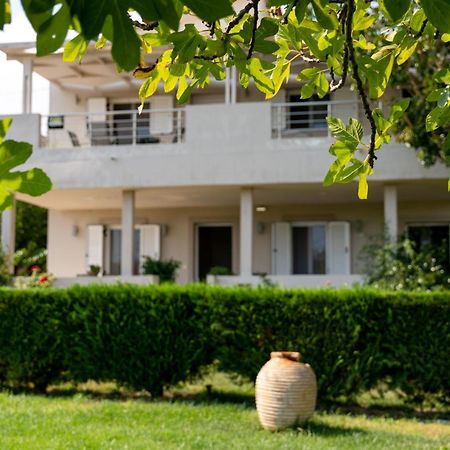 Tesys Studios And Apartments Laganas Bagian luar foto