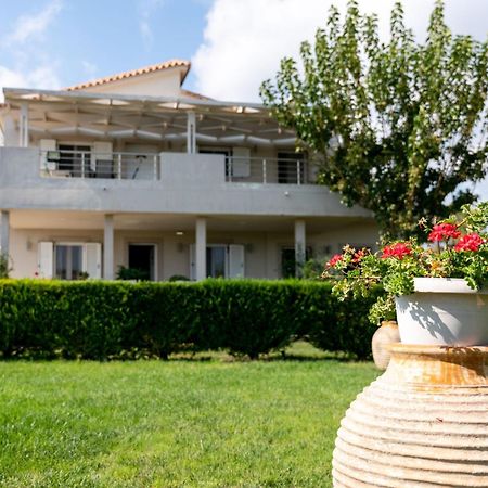 Tesys Studios And Apartments Laganas Bagian luar foto
