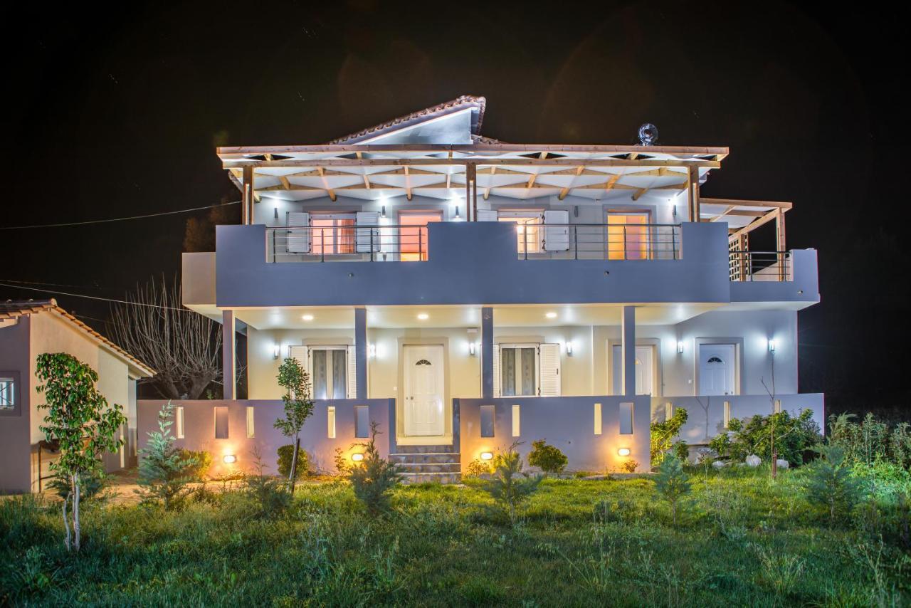 Tesys Studios And Apartments Laganas Bagian luar foto
