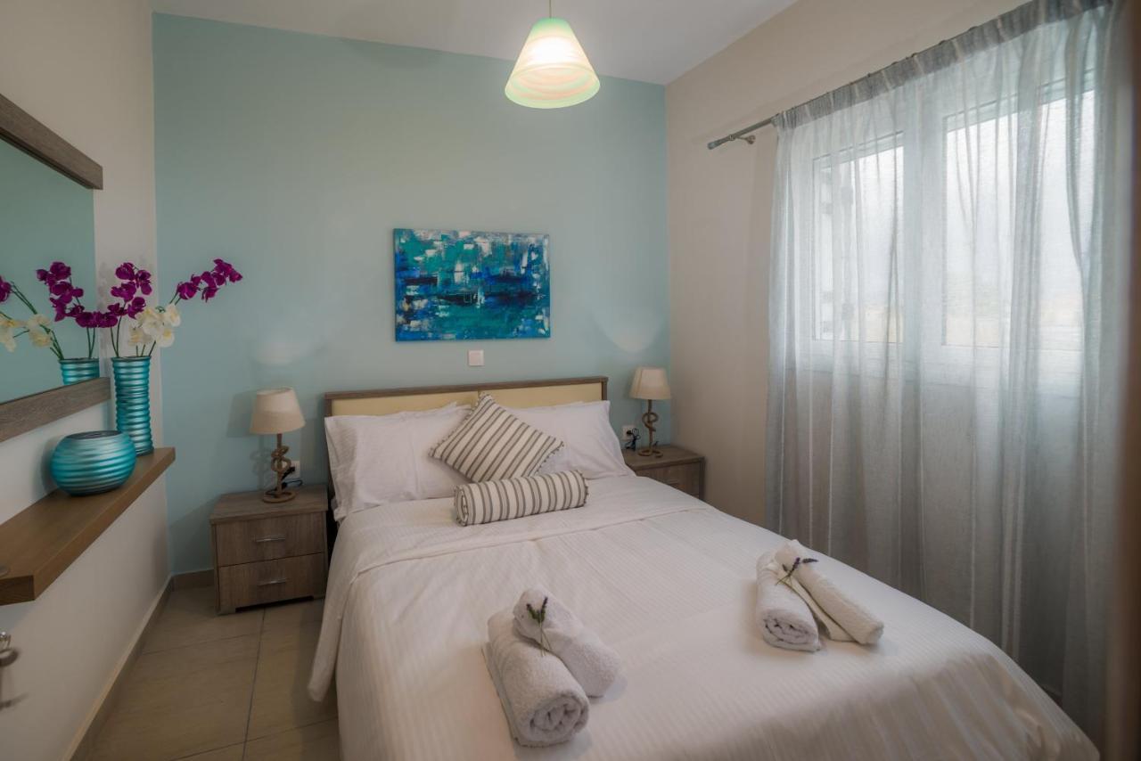Tesys Studios And Apartments Laganas Bagian luar foto