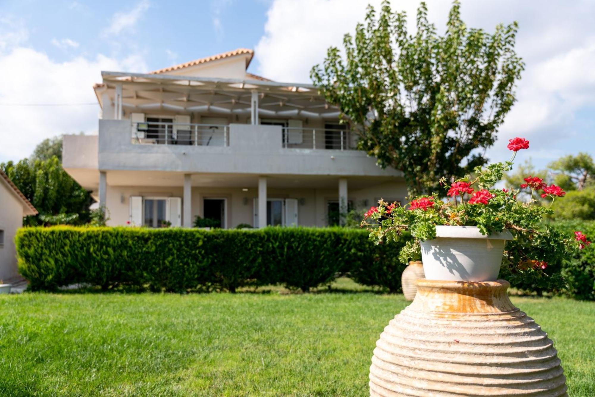 Tesys Studios And Apartments Laganas Bagian luar foto