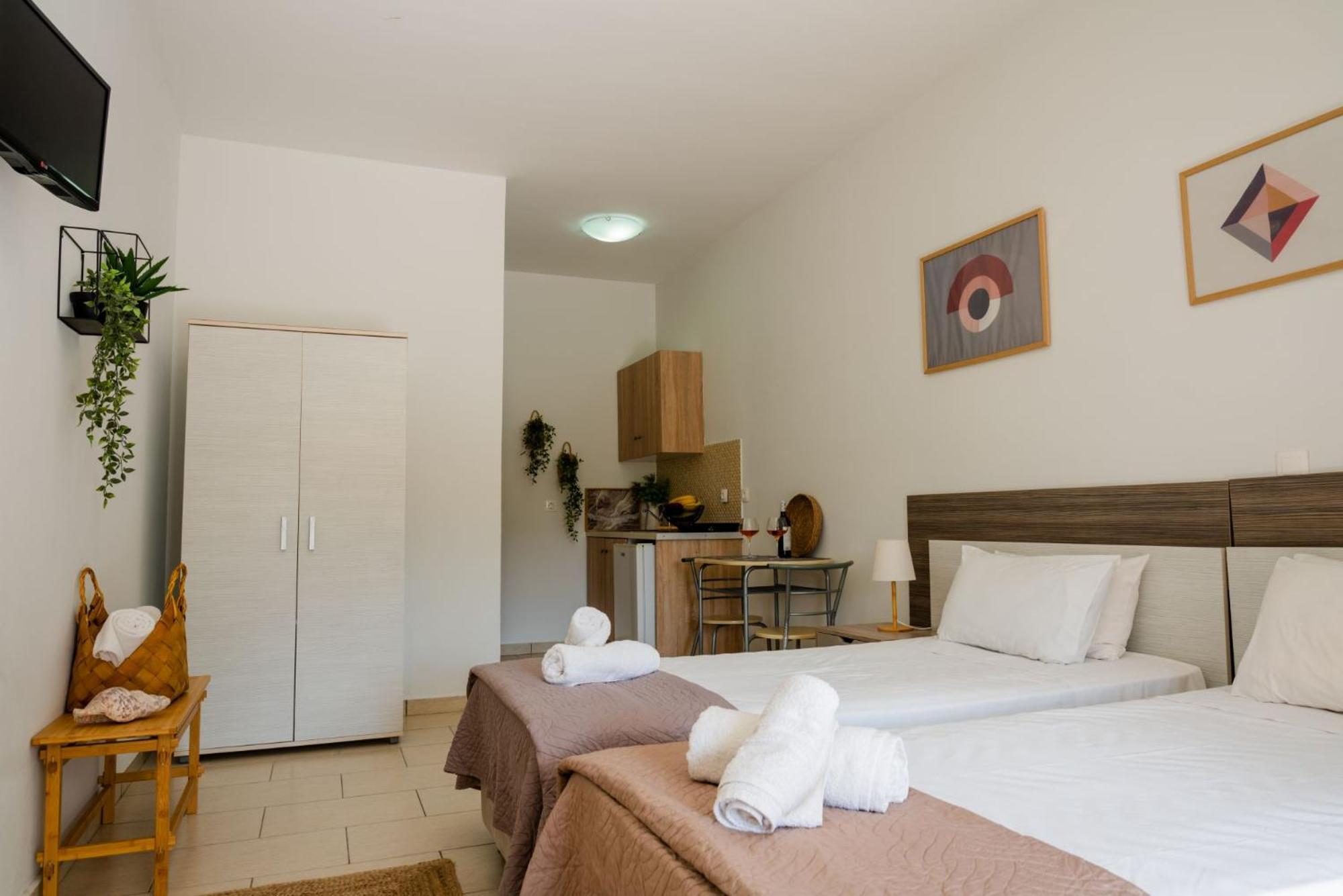 Tesys Studios And Apartments Laganas Ruang foto