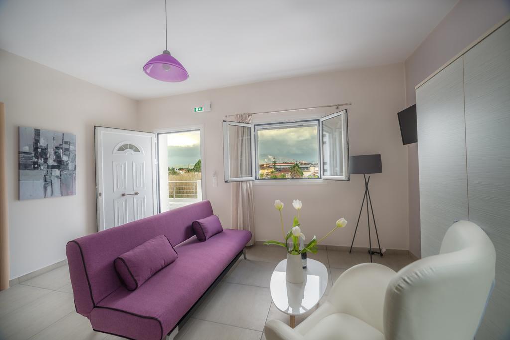 Tesys Studios And Apartments Laganas Bagian luar foto