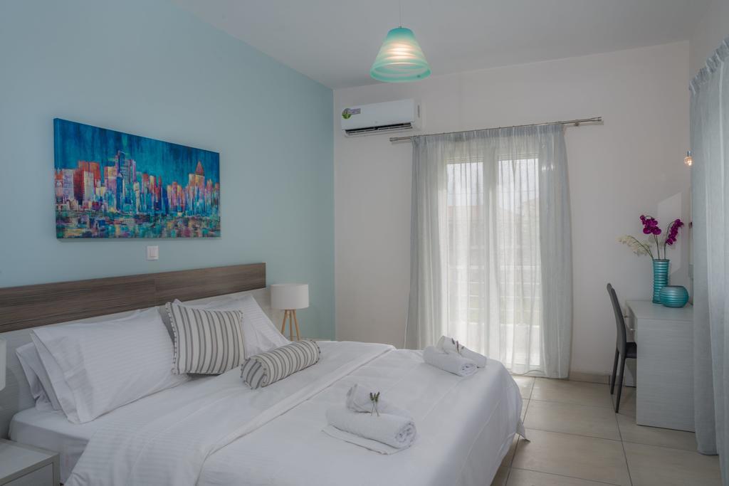 Tesys Studios And Apartments Laganas Bagian luar foto